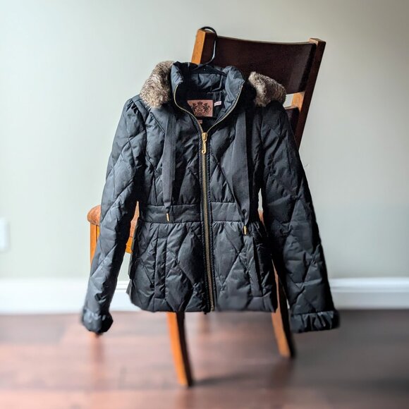 Ruffled Puffer Jacket - Picture 1 of 4